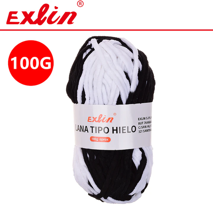 Lana Ovillo Tipo Hielo set 10 und 1