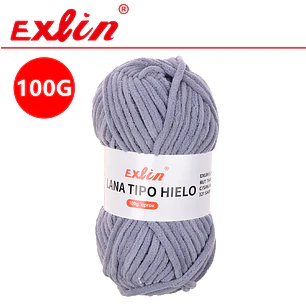 Lana Ovillo Tipo Hielo set 10 und