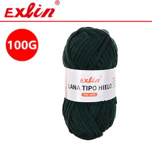 Lana Ovillo Tipo Hielo set 10 und