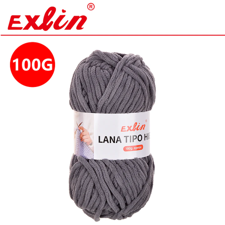 Lana Ovillo Tipo Hielo set 10 und  1
