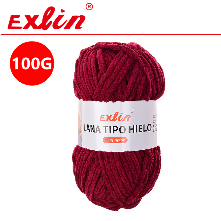 Lana Ovillo Tipo Hielo set 10 und  1