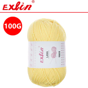 Lana Bebé Exlin – Set de 10 ovillos de 100g