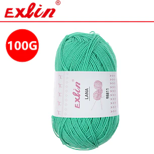 Lana Bebé Exlin – Set de 10 ovillos de 100g