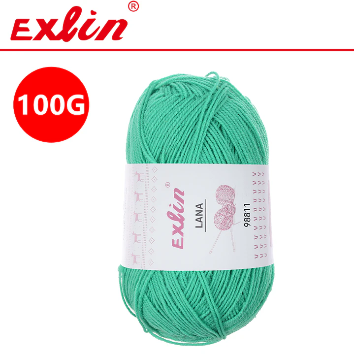 Lana Bebé Exlin – Set de 10 ovillos de 100g 1
