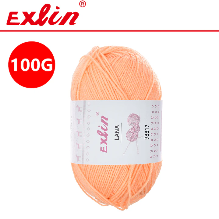 Lana Bebé Exlin – Set de 10 ovillos de 100g 1