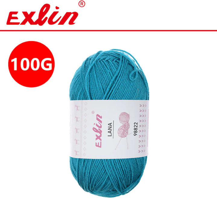 Lana Bebé Exlin – Set de 10 ovillos de 100g 1