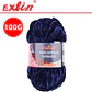 Lana Terciopelo Exlin – Set de 10 ovillos de 100g - Miniatura 7
