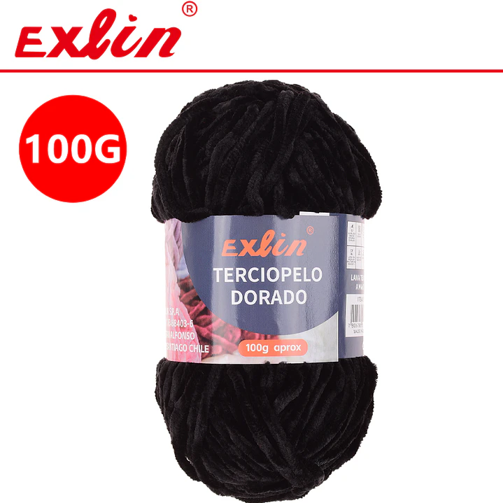 Lana Terciopelo Exlin – Set de 10 ovillos de 100g 8
