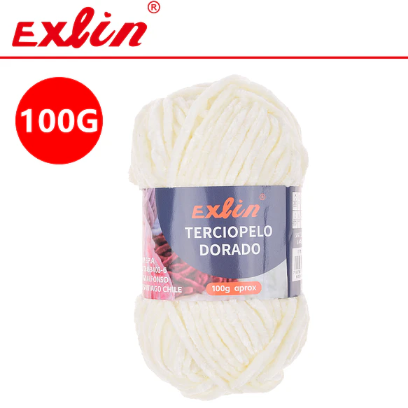 Lana Terciopelo Exlin – Set de 10 ovillos de 100g 10