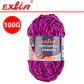 Lana Terciopelo Exlin – Set de 10 ovillos de 100g - Miniatura 13