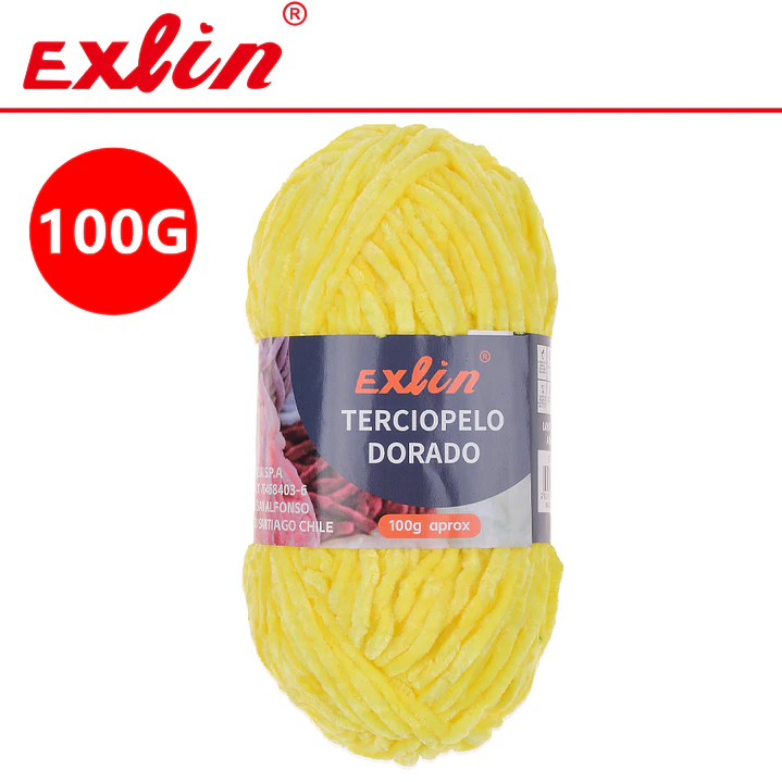 Lana Terciopelo Exlin – Set de 10 ovillos de 100g 16
