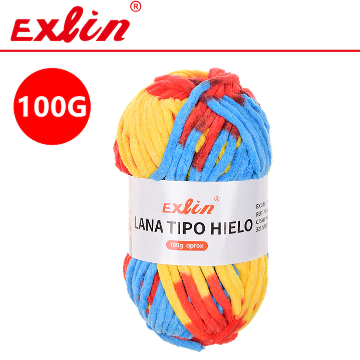 Lana Ovillo Tipo Hielo set 10 und 1