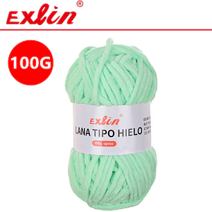 Lana Ovillo Tipo Hielo set 10 und 