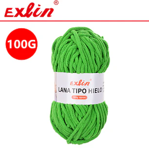 Lana Ovillo Tipo Hielo set 10 und