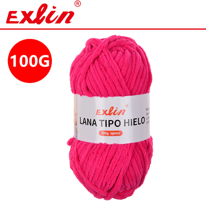 Lana Ovillo Tipo Hielo set 10 und 1