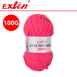 Lana Ovillo Tipo Hielo set 10 und 