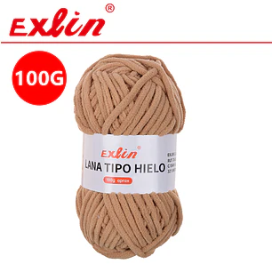 Lana Ovillo Tipo Hielo set 10 und 