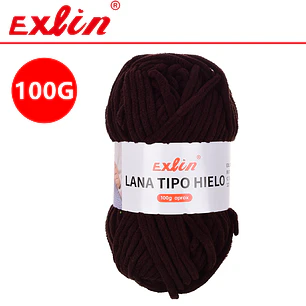 Lana Ovillo Tipo Hielo set 10 und 