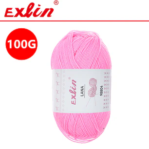 Lana Bebé Exlin – Set de 10 ovillos de 100g
