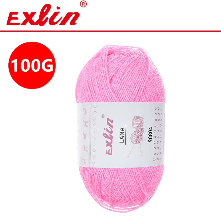 Lana Bebé Exlin – Set de 10 ovillos de 100g 1