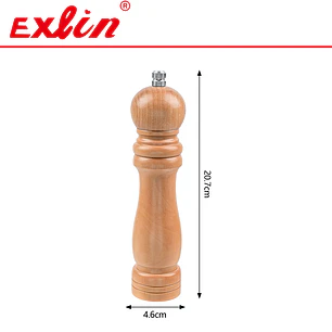 Molinillo de Pimienta y Sal de Bambú - Exlin