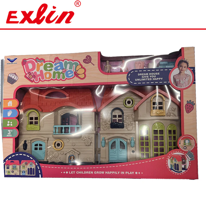 Casa de Juguete Plegable Dream Home  1