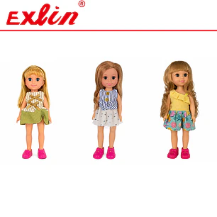Colección de Muñecas de Moda Exlin