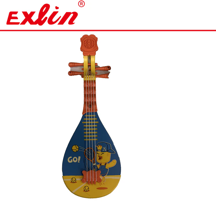 Ukelele de Juguete Infantil Animada - Exlin 1