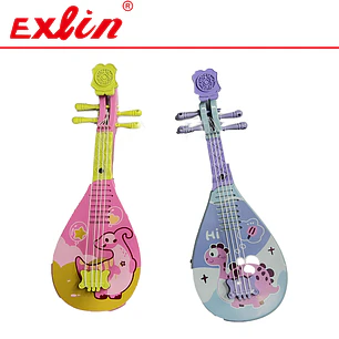 Ukelele de Juguete Infantil Animada - Exlin