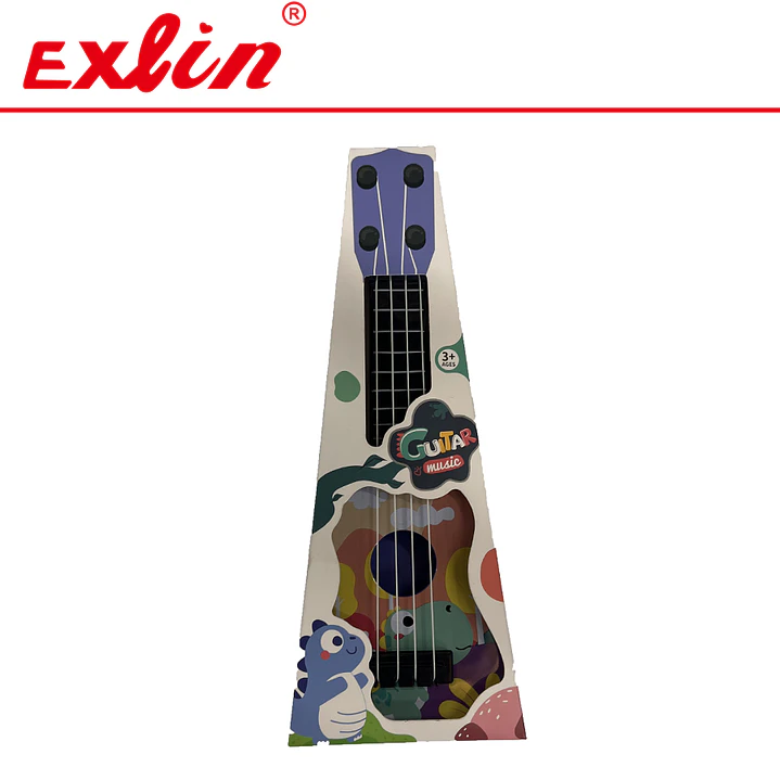 Guitarra de Juguete Infantil Dinosaurio 1