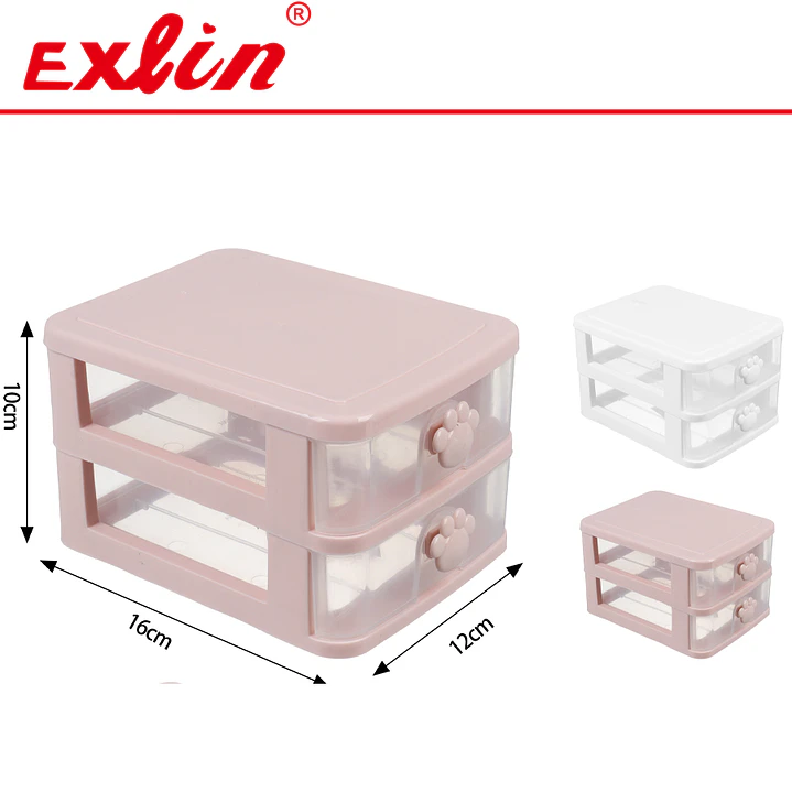 Mini Organizador de Escritorio con Cajones  1