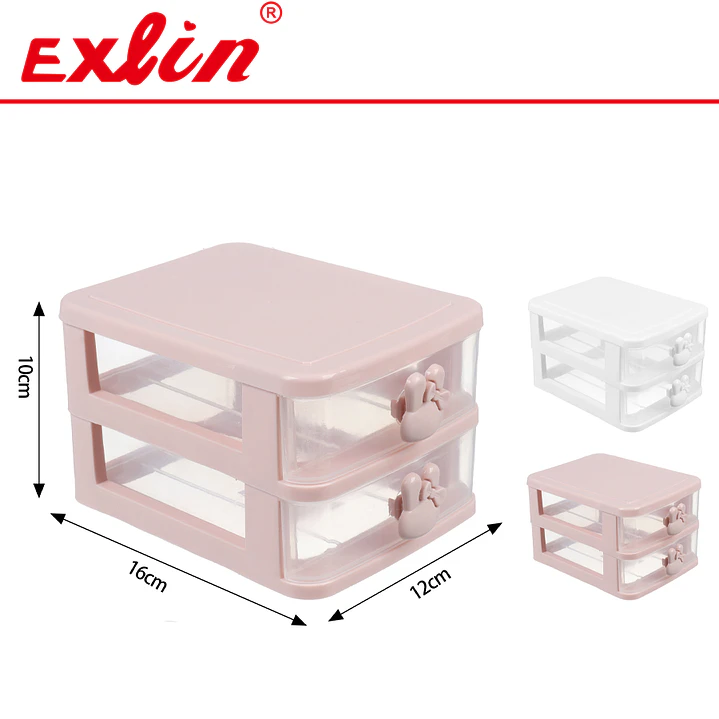 Mini Organizador de Escritorio con Cajones 1
