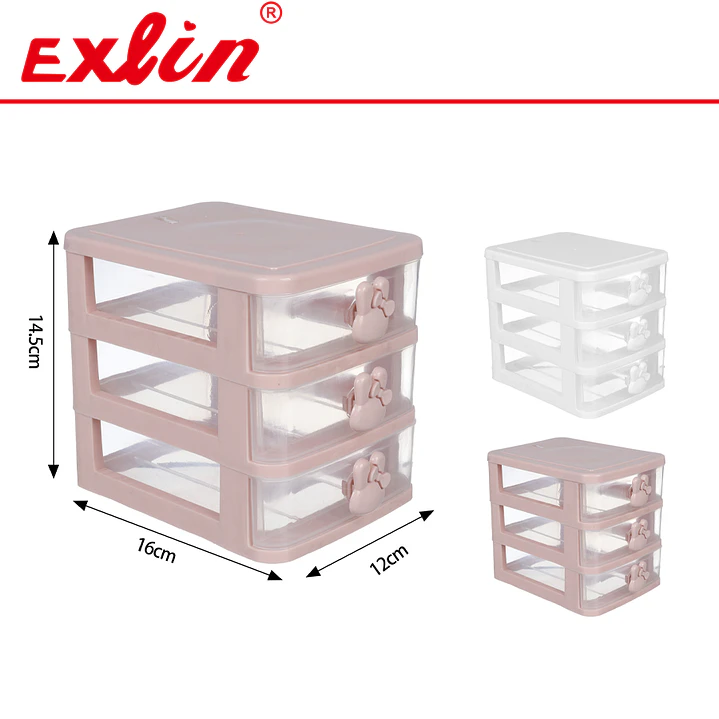 Mini Organizador de Escritorio con Cajones 1