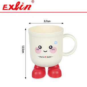 Vaso Infantil para Cepillo de Dientes 