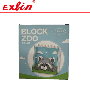 Lego de mapache