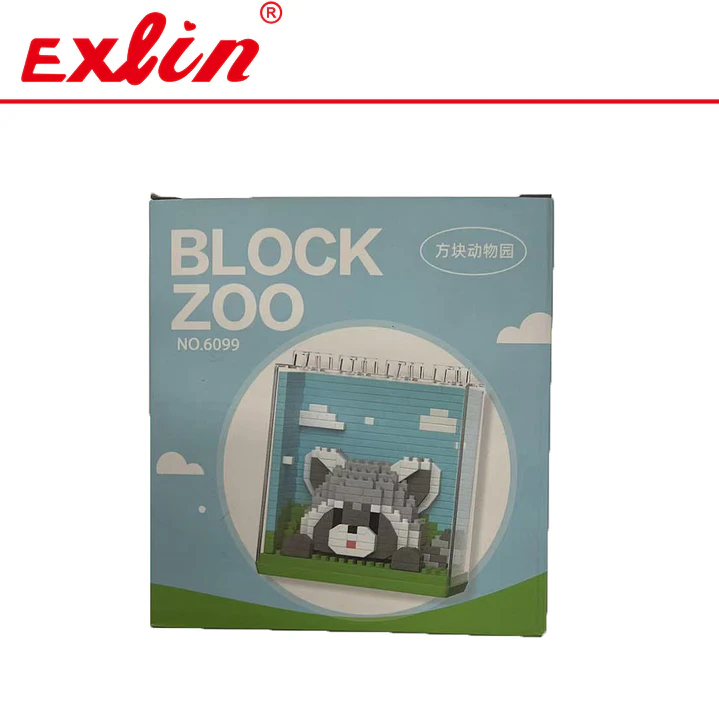 Lego de mapache 1
