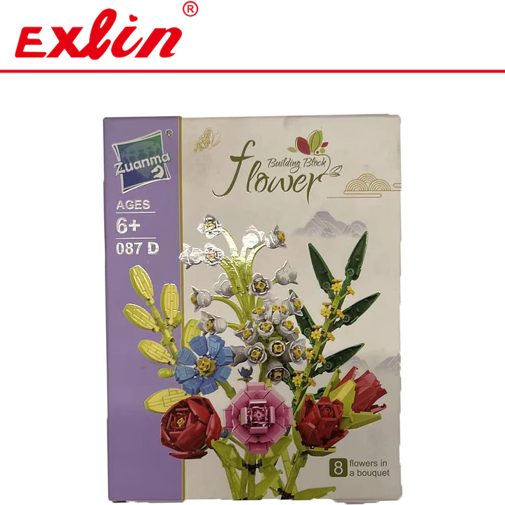 Lego de Flores 1