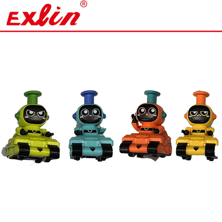 Set de 4 Mini Autos de Juguete a Fricción  1