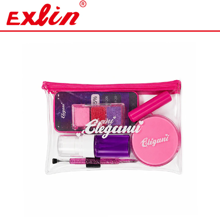 Set de Maquillaje de Juguete con Maleta de Conejito 1