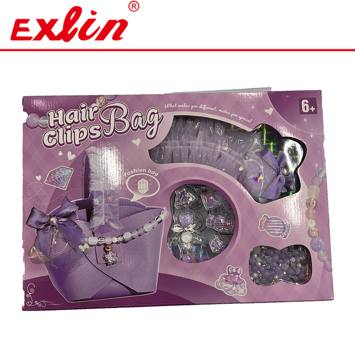 Kit de Manicura de Juguete Exlin 1