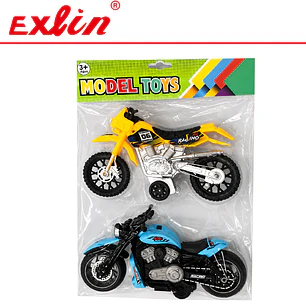 Moto de Juguete Deportivo