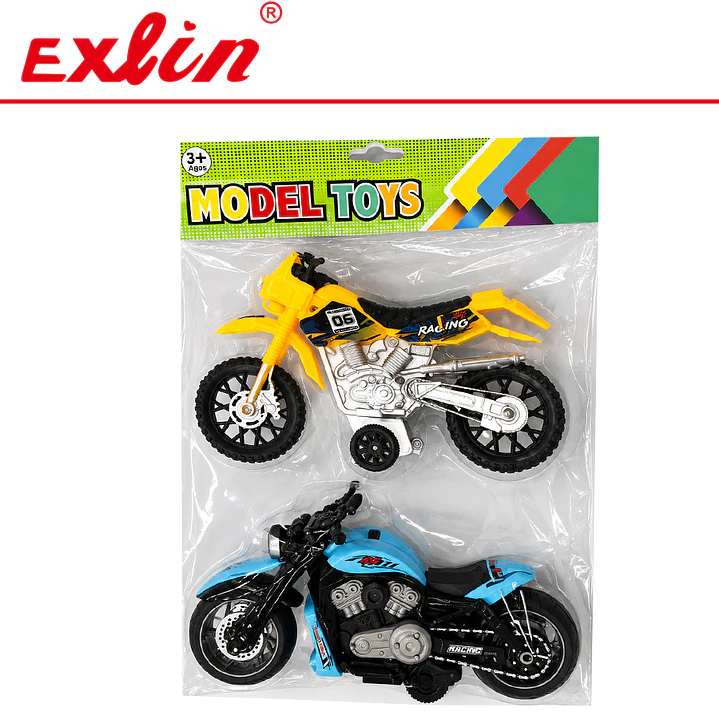 Moto de Juguete Deportivo 1