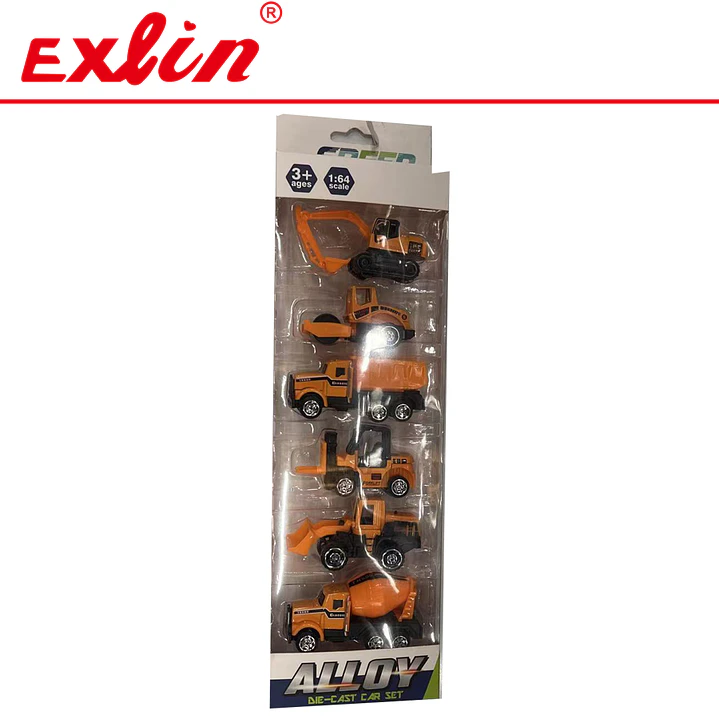 Set de Camiones de Construcción  1