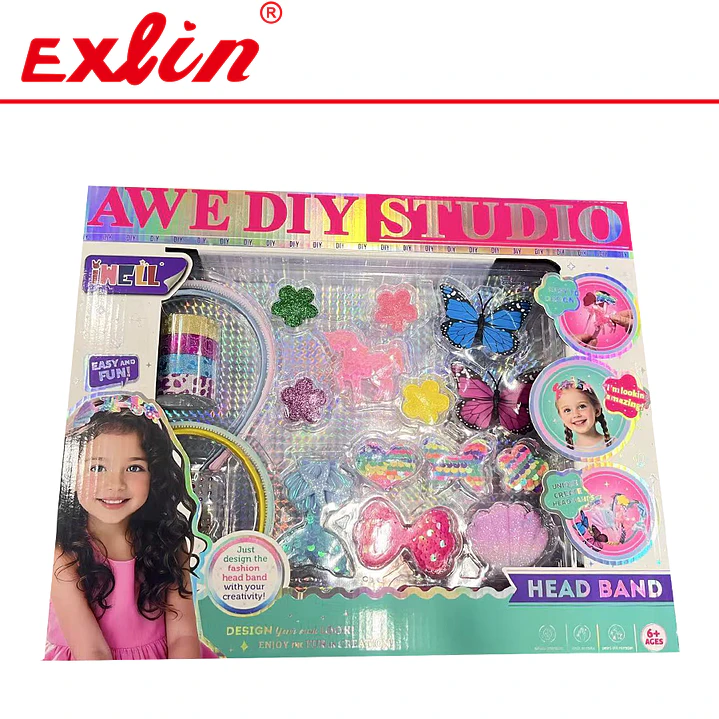 Set de Manualidades Diseña tus Cintillos (DIY Head Band) 1