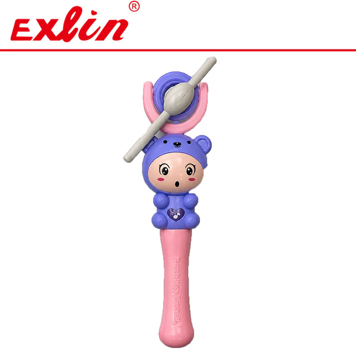 Molinillo de Viento de Juguete con Diseño de Osito 1