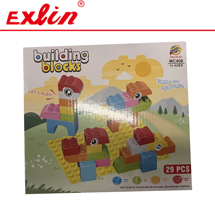 Bloques de Construcción Grandes Infantiles (29 Piezas)  1