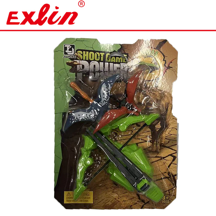 Pistola Lanzadora de Dinosaurios Voladores (Pterodáctilos)  1