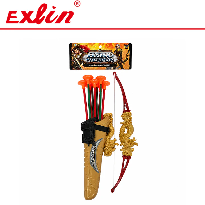 Set de Arco y Flechas de Juguete con Ventosas 1