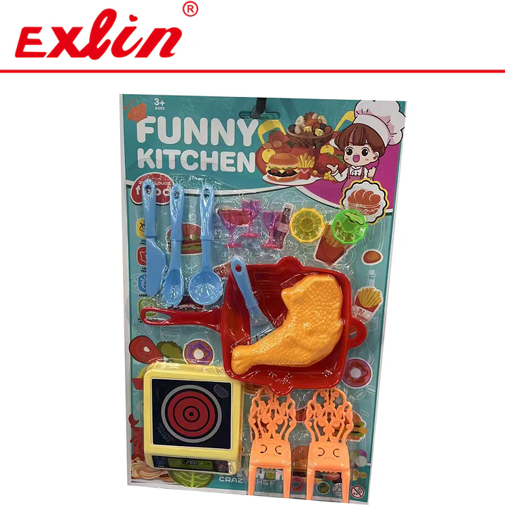 Set de Té y Pastelería de Juguete Infantil – Set de Cocina Dulce Didáctico Exlin 1