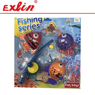 Juego de Pesca Magnético Infantil para Bebés 